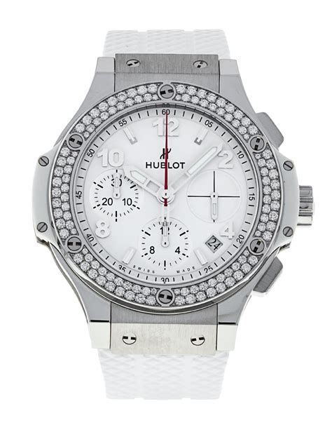 hublot big bang chronograph 342.se.230.rw watch|Hublot Big Bang Steel White Diamonds Chronograph .